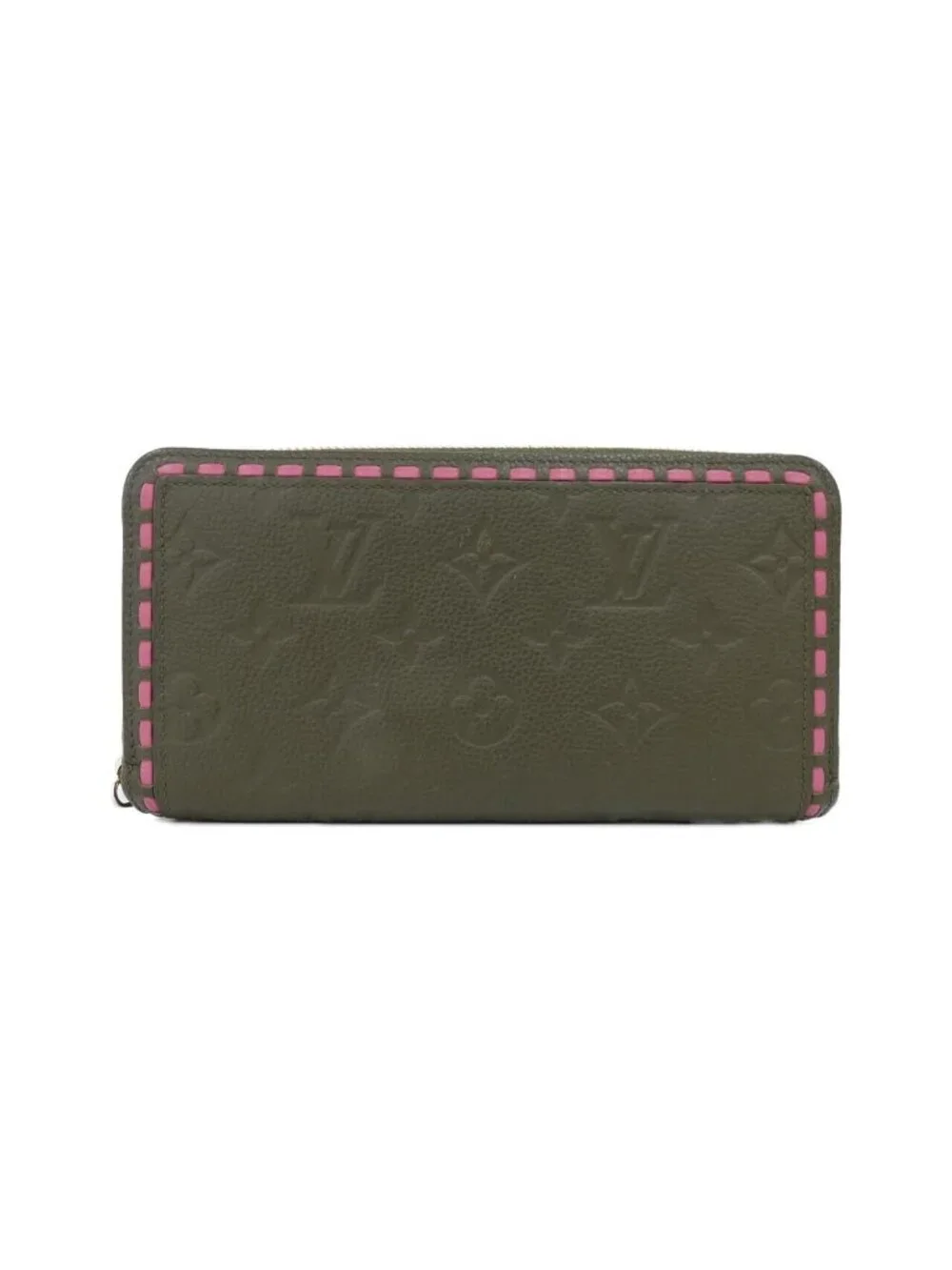 Louis Vuitton Monogram Empreinte Zippy Wallet